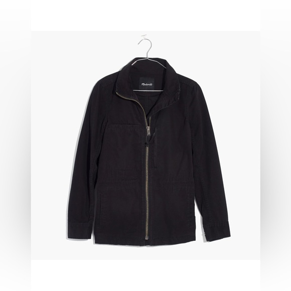 Madewell fleet jacket washed black - Picture 3 of 9